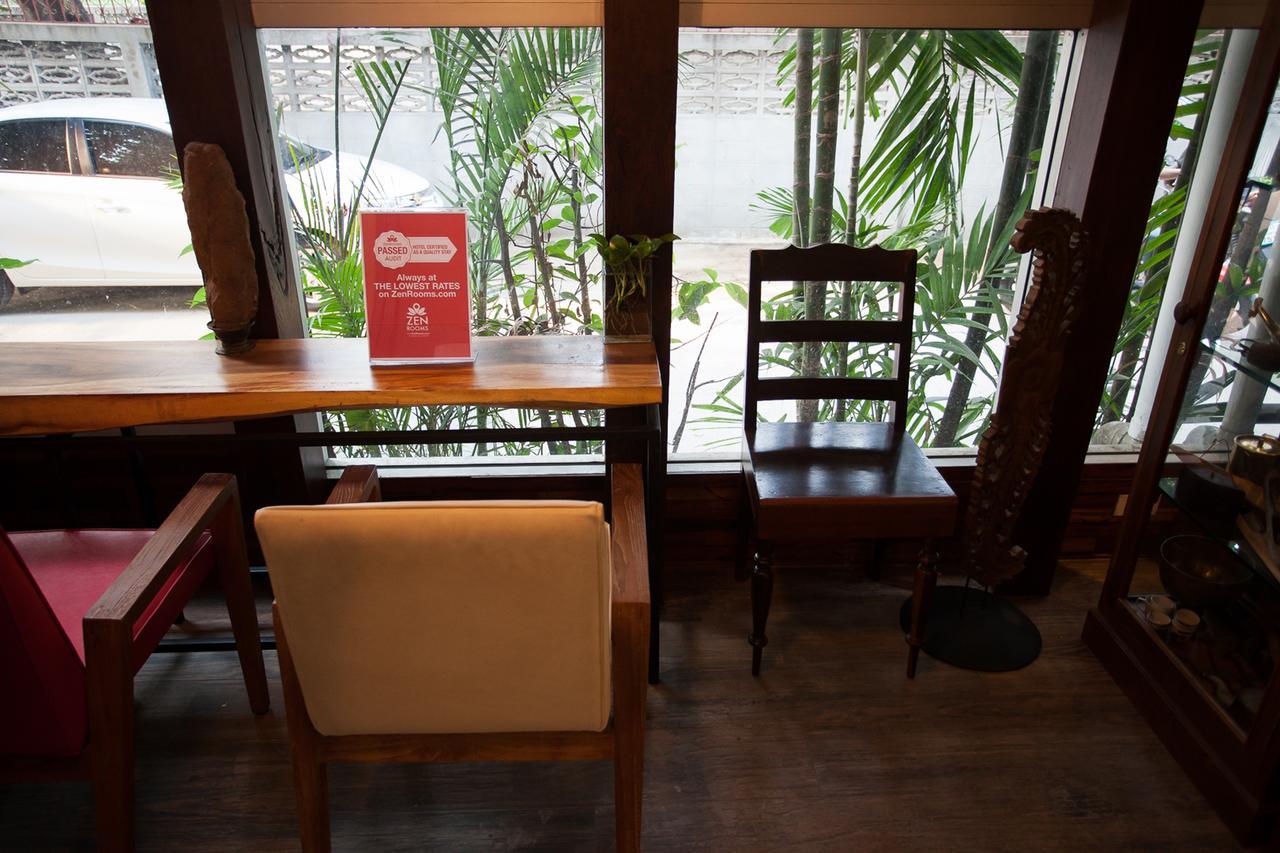 Zen Rooms Vibhavadee-Rangsit Bangkok Exteriér fotografie