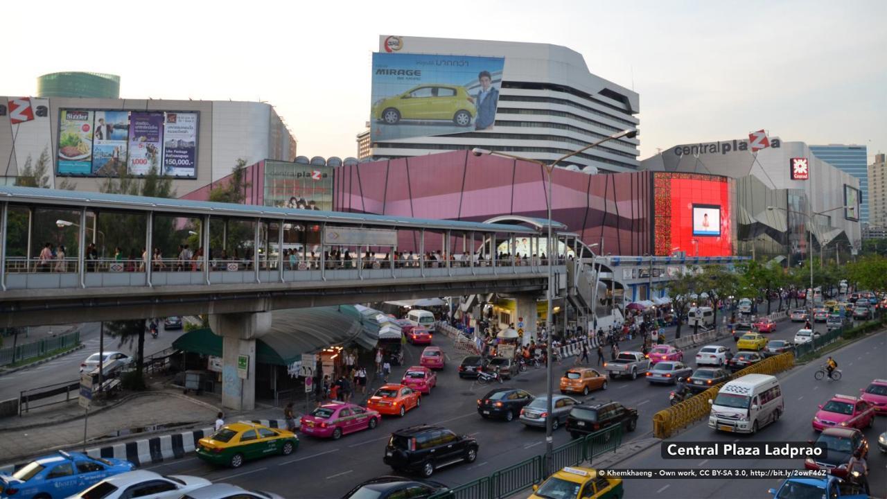 Zen Rooms Vibhavadee-Rangsit Bangkok Exteriér fotografie