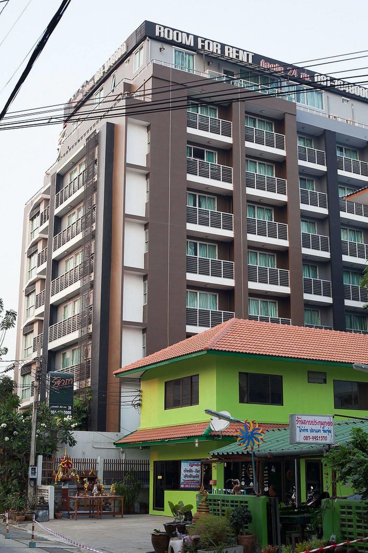 Zen Rooms Vibhavadee-Rangsit Bangkok Exteriér fotografie