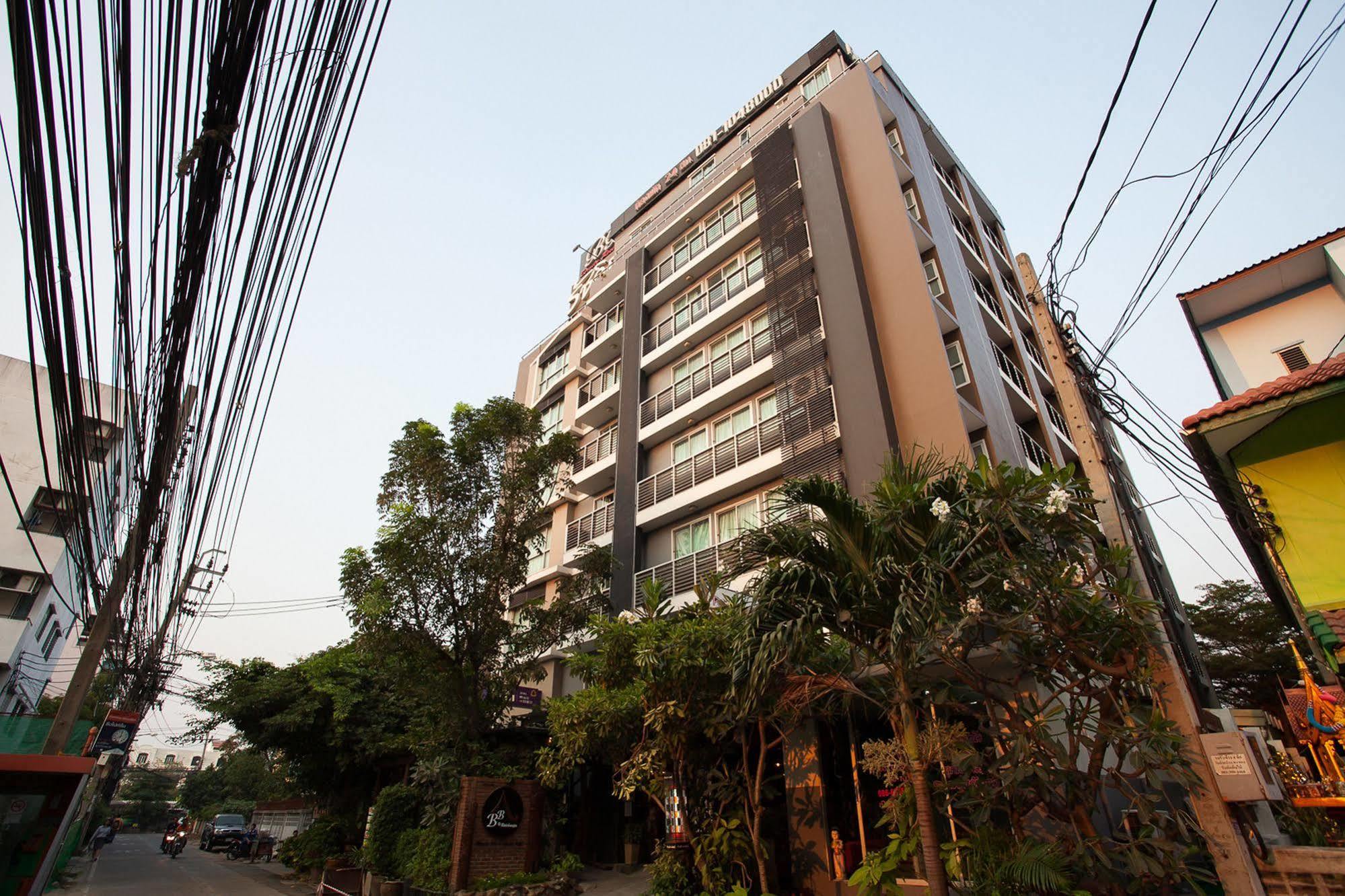Zen Rooms Vibhavadee-Rangsit Bangkok Exteriér fotografie